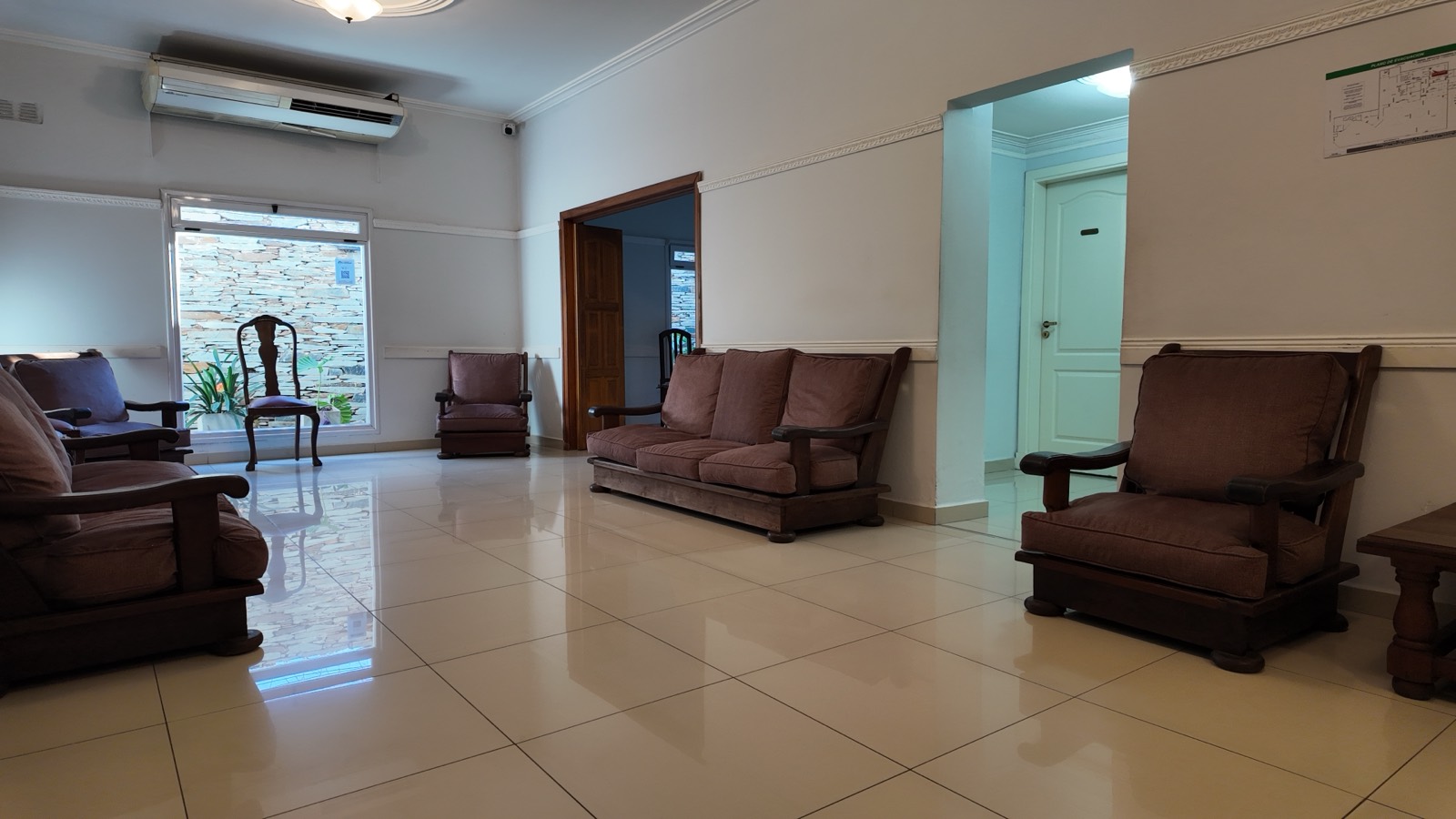 Sala A — vista principal