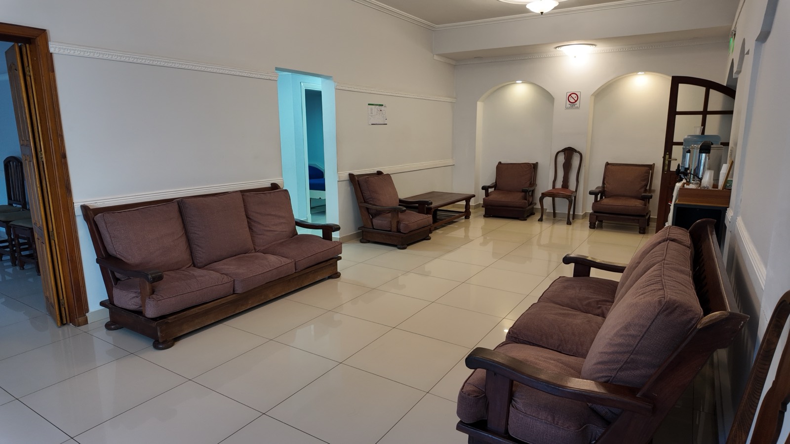 Sala A — vista 2