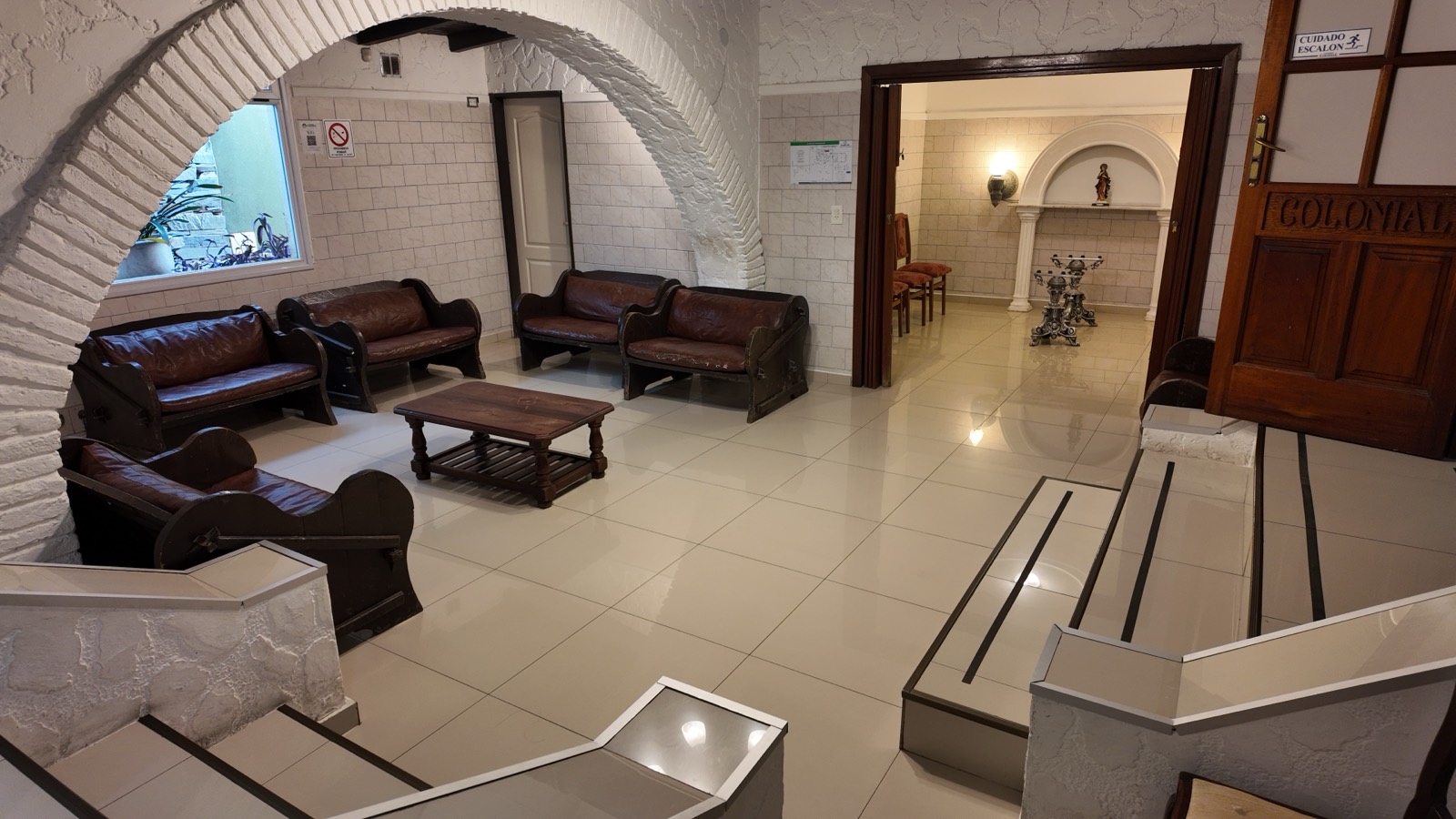 Sala B — vista principal